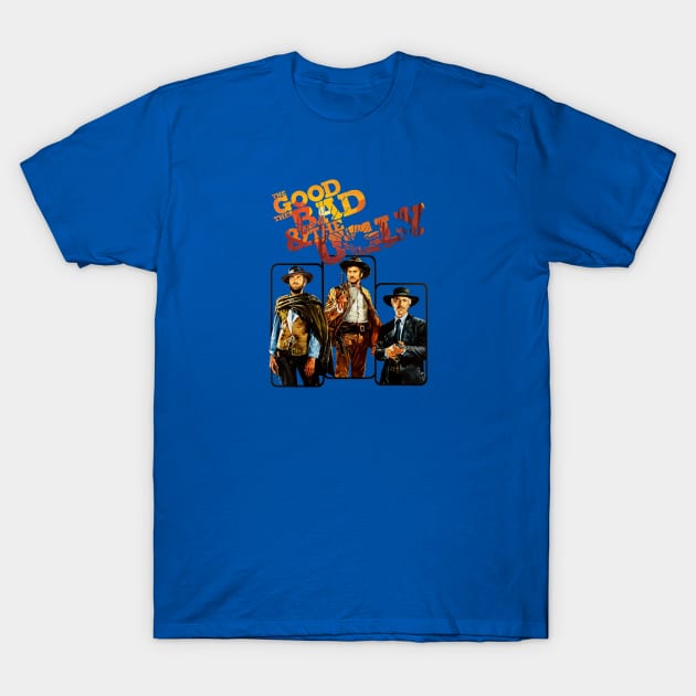 The Good The Bad and The Ugly Vintage Style T-Shirt by SmartLegion